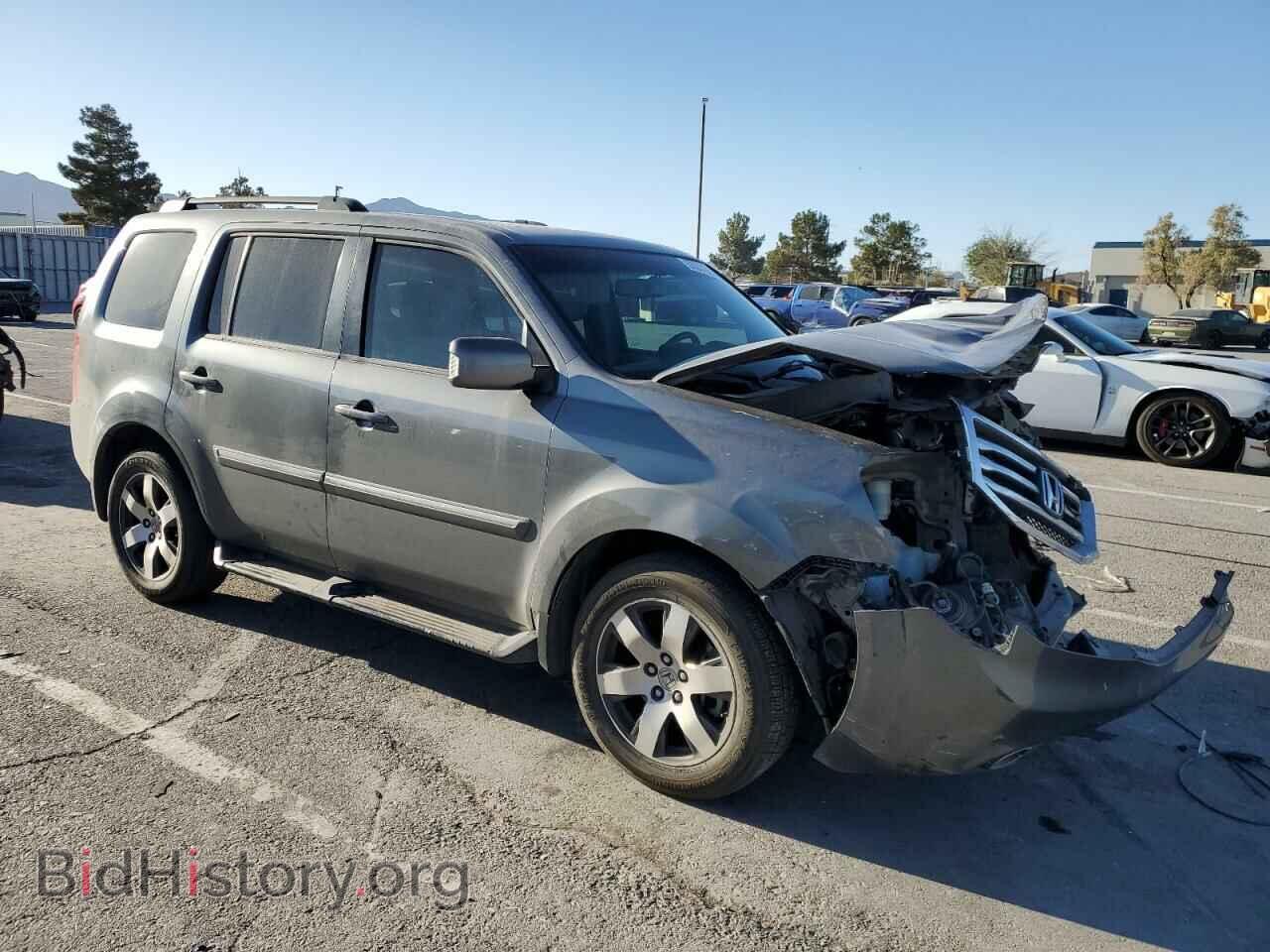 2012 HONDA PILOT - VIN: 5FNYF3H9XCB016542 - Photo 4
