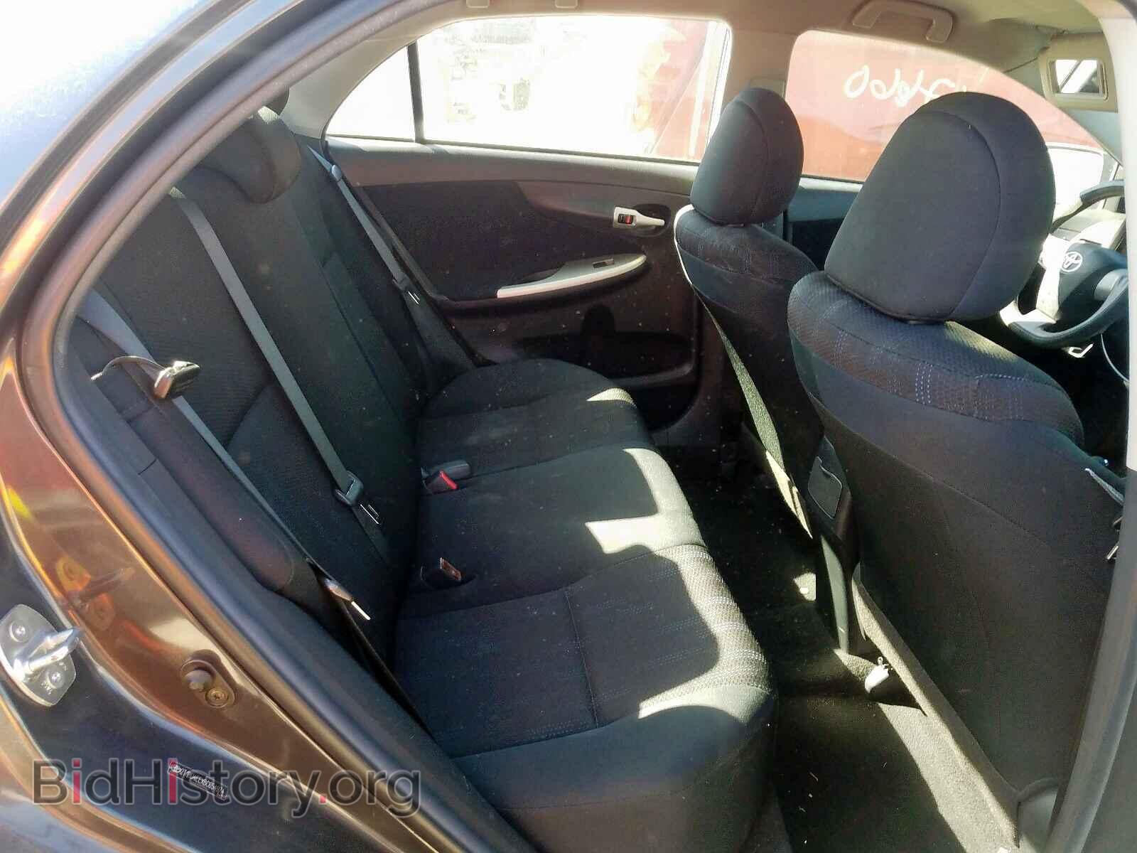 2011 TOYOTA COROLLA BA - VIN: 2T1BU4EEXBC654974 - Фото 6