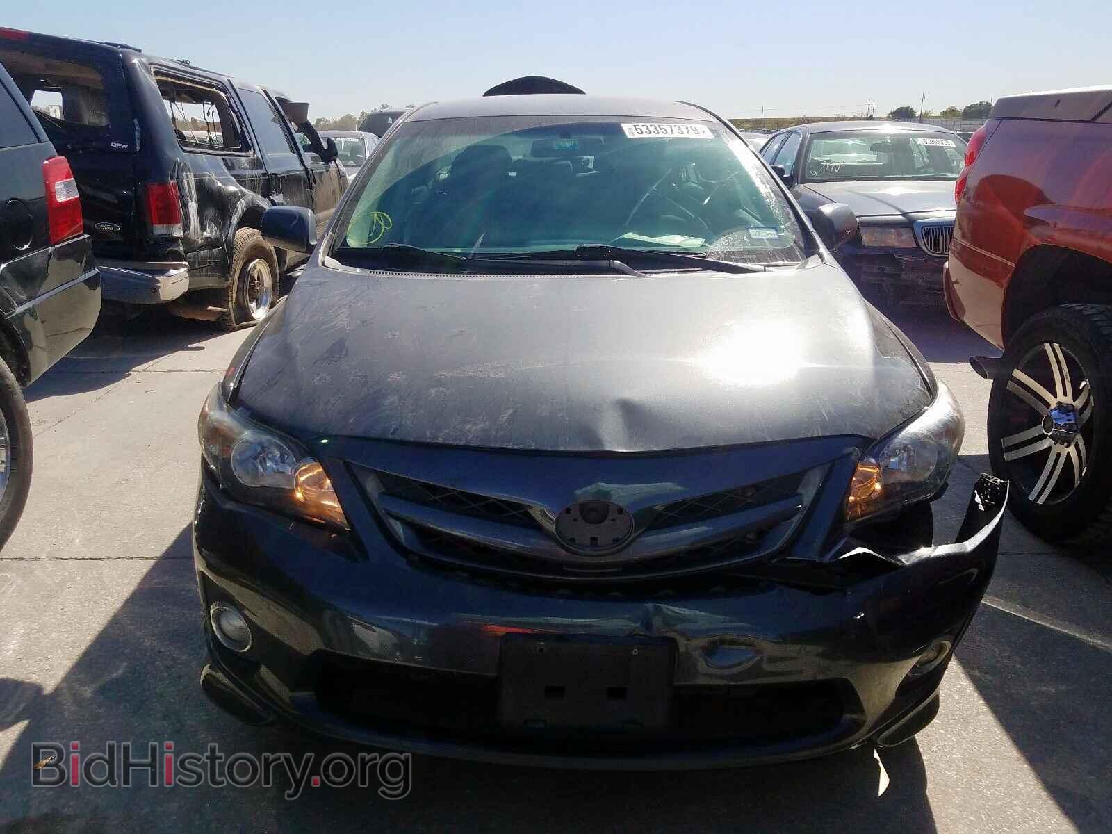 2011 TOYOTA COROLLA BA - VIN: 2T1BU4EEXBC654974 - Фото 9