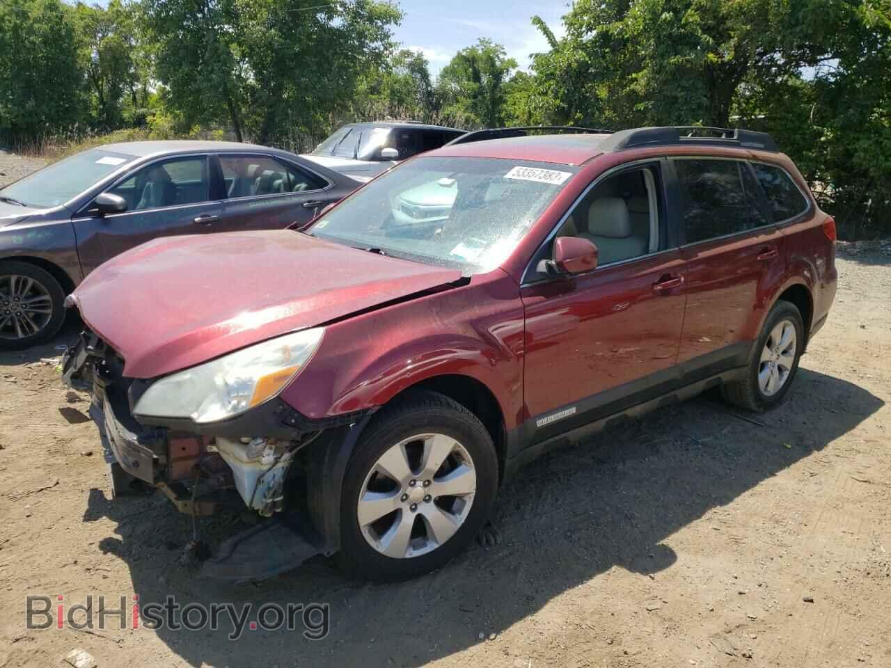 Фотография 4S4BRCKC4B3370629 - SUBARU OUTBACK 2011