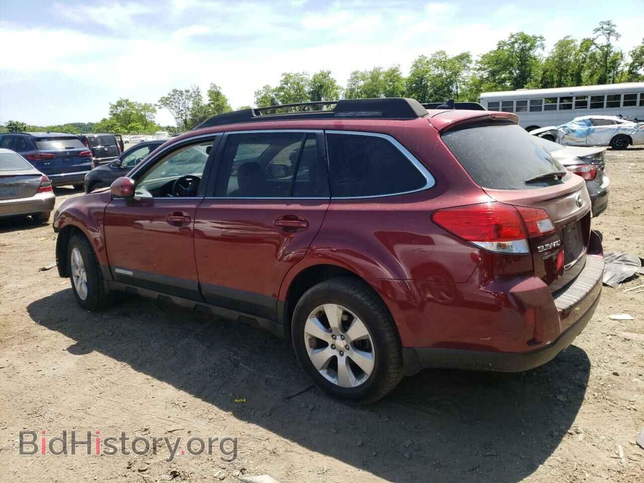 2011 SUBARU OUTBACK - VIN: 4S4BRCKC4B3370629 - Photo 2