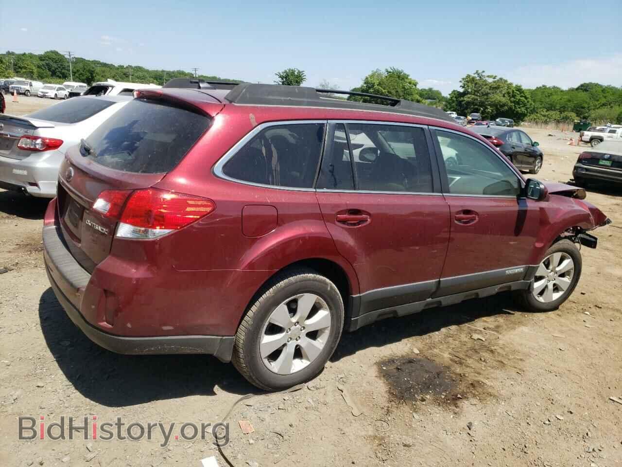 2011 SUBARU OUTBACK - VIN: 4S4BRCKC4B3370629 - Photo 3