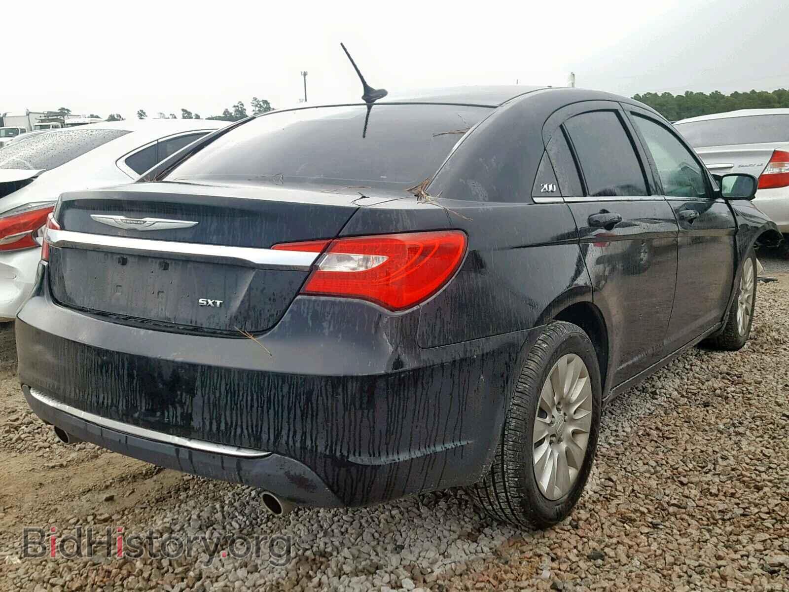 2014 CHRYSLER 200 - VIN: 1C3CCBAG0EN158591 - Фото 4