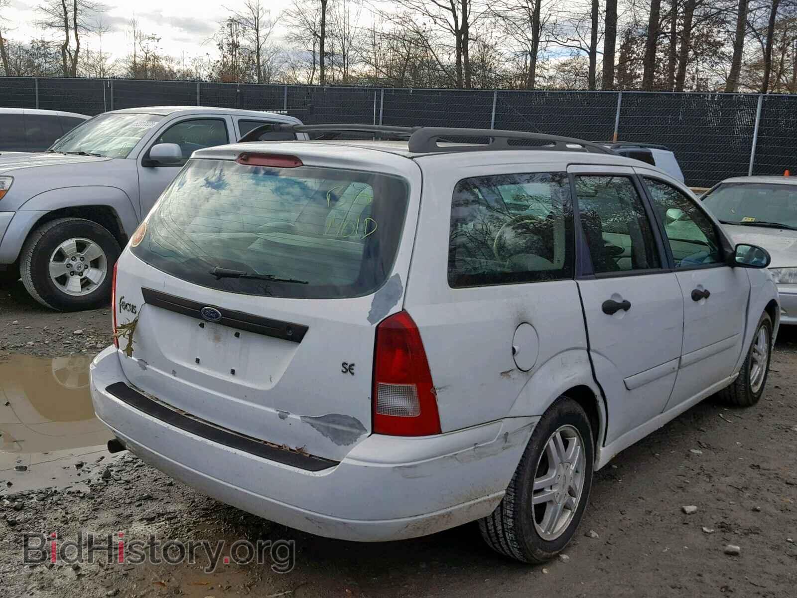 2001 FORD FOCUS SE - VIN: 1FAFP36391W308619 - Фото 4