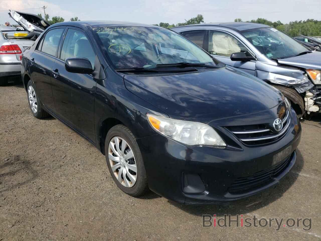 Photo 2T1BU4EE1DC026823 - TOYOTA COROLLA 2013