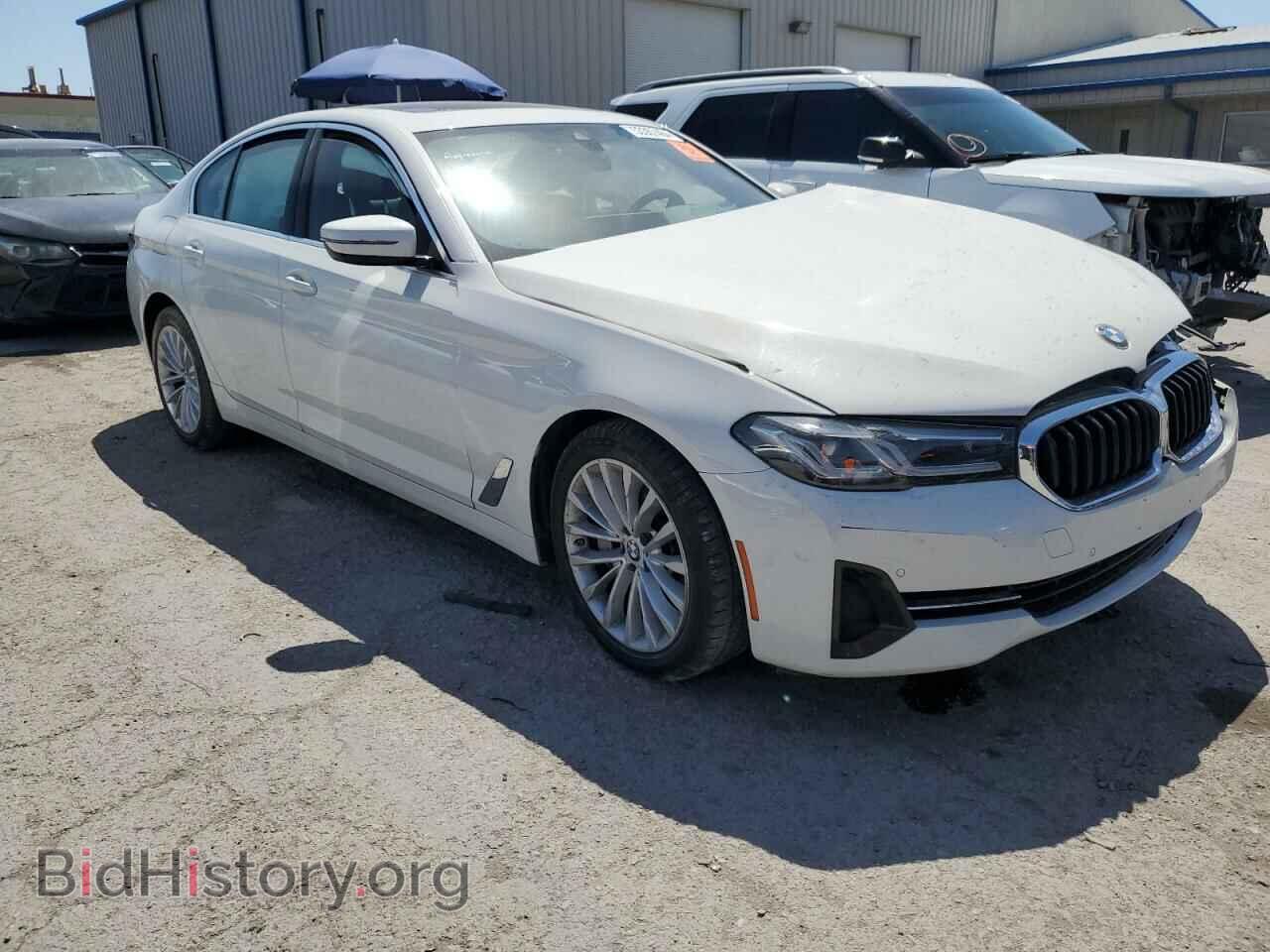 2021 BMW 5 SERIES - VIN: WBA53BH09MCF63341 - Фото 4