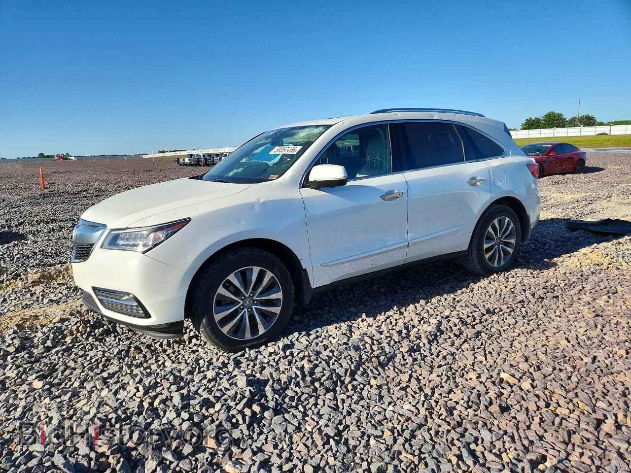 Фотография 5FRYD3H40FB013078 - ACURA MDX 2015