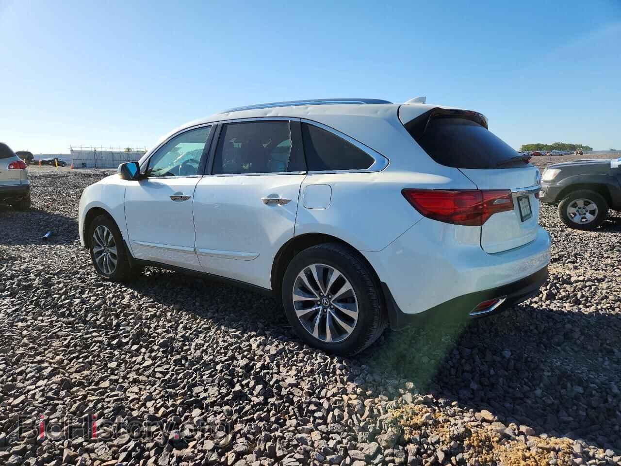 2015 ACURA MDX - VIN: 5FRYD3H40FB013078 - Фото 2