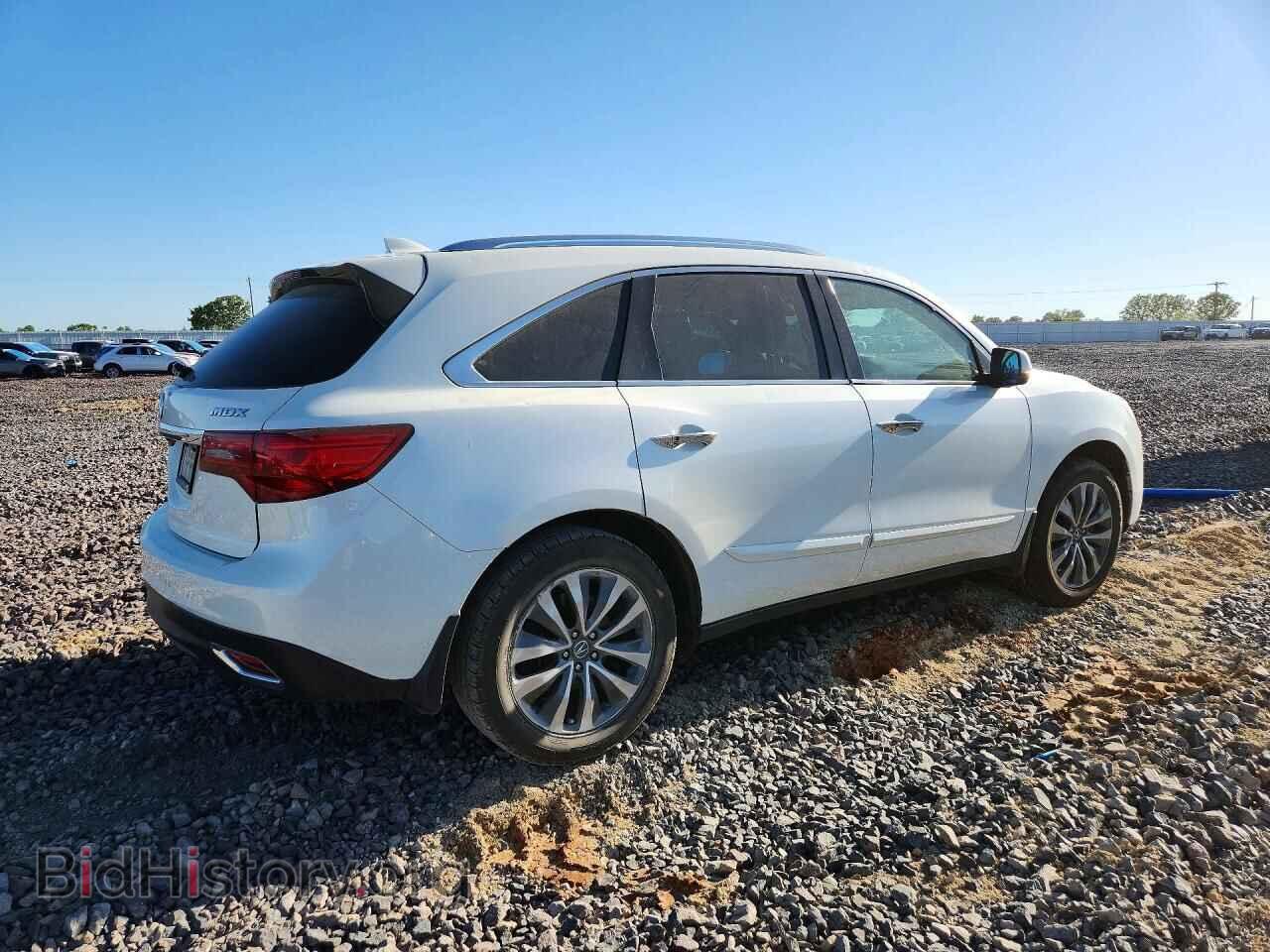 2015 ACURA MDX - VIN: 5FRYD3H40FB013078 - Фото 3