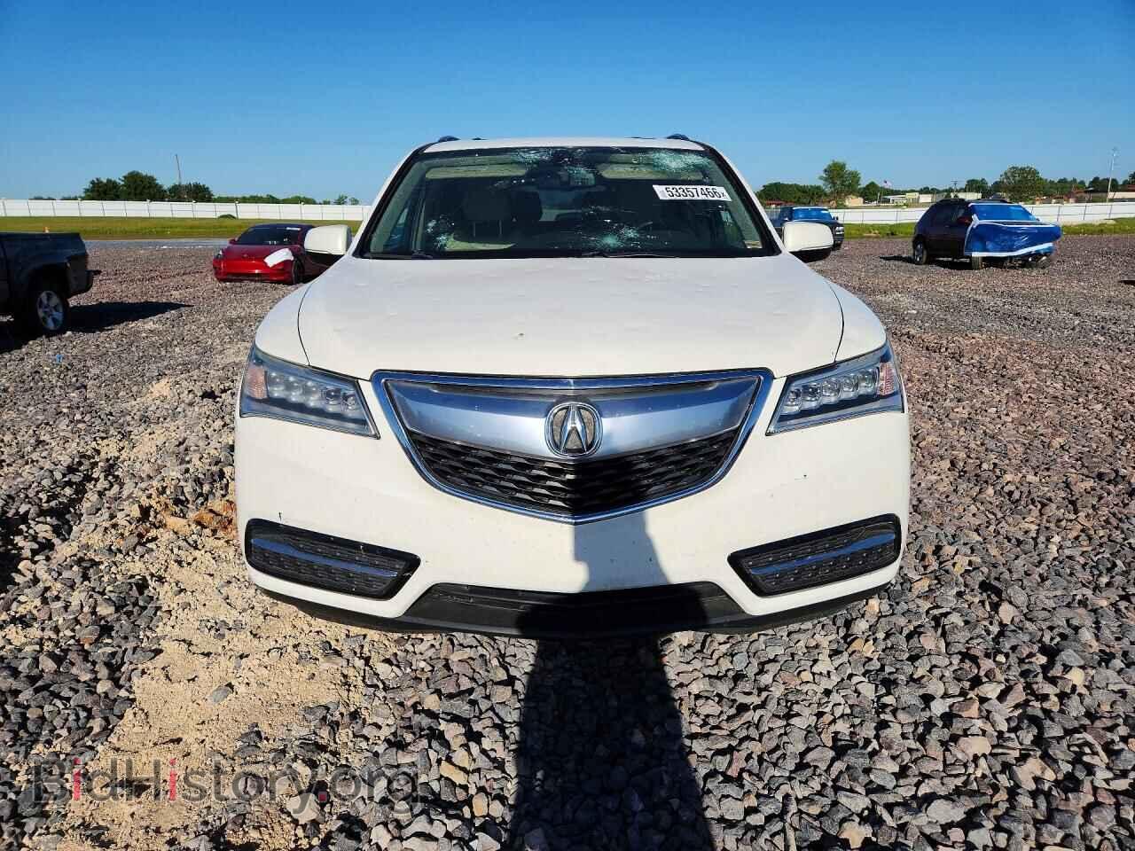 2015 ACURA MDX - VIN: 5FRYD3H40FB013078 - Фото 5