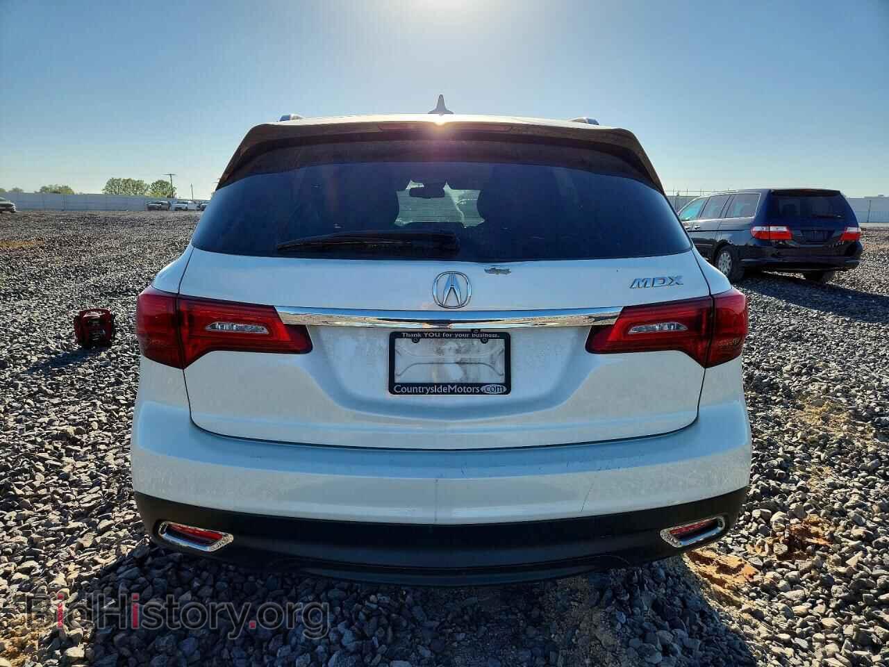 2015 ACURA MDX - VIN: 5FRYD3H40FB013078 - Фото 6