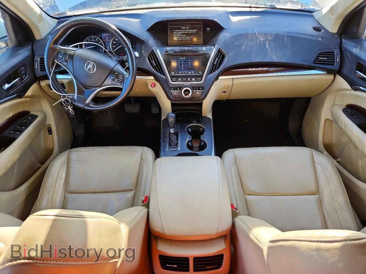 2015 ACURA MDX - VIN: 5FRYD3H40FB013078 - Фото 8
