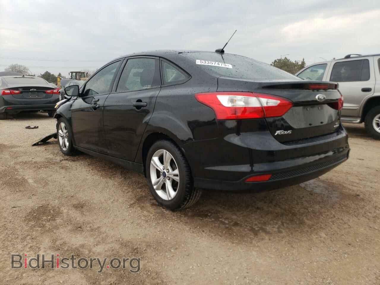 2014 FORD FOCUS - VIN: 1FADP3F25EL246139 - Фото 2