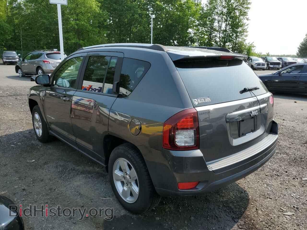 2014 JEEP COMPASS - VIN: 1C4NJCBA2ED843465 - Photo 2
