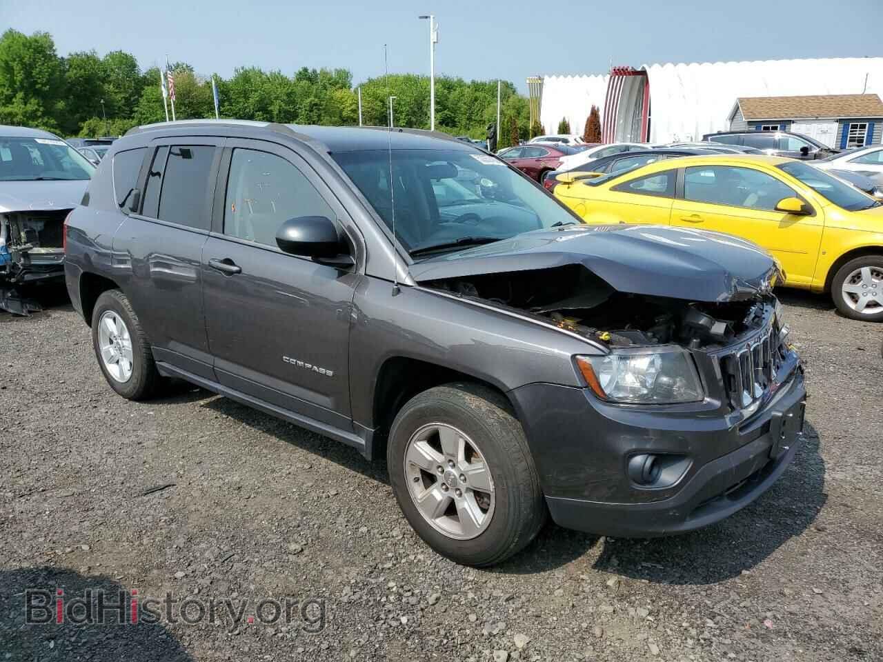 2014 JEEP COMPASS - VIN: 1C4NJCBA2ED843465 - Photo 4