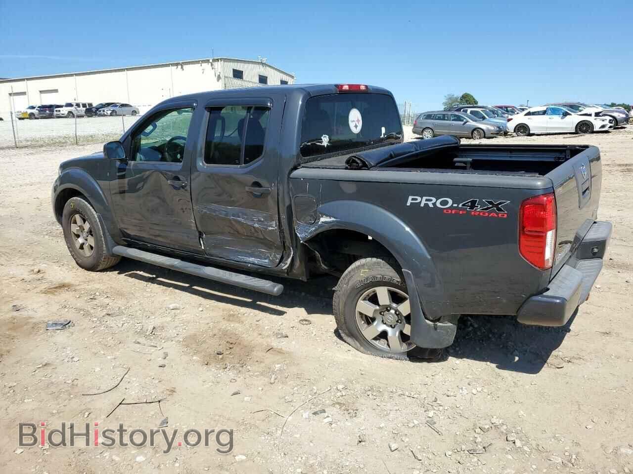 2012 NISSAN FRONTIER - VIN: 1N6AD0EV9CC431904 - Фото 2