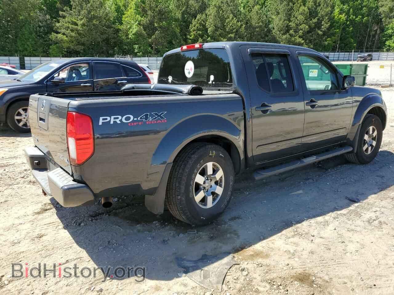 2012 NISSAN FRONTIER - VIN: 1N6AD0EV9CC431904 - Фото 3