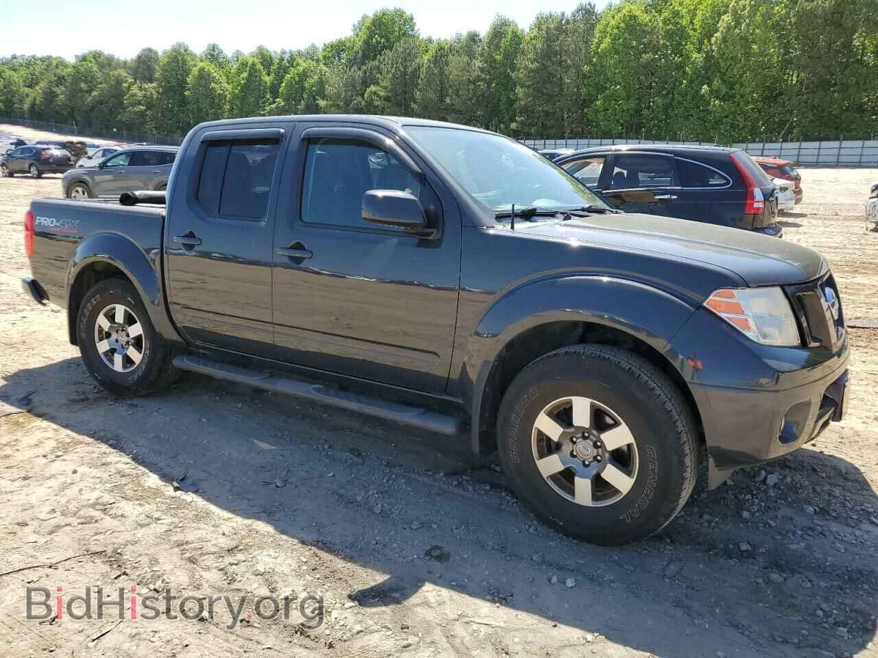 2012 NISSAN FRONTIER - VIN: 1N6AD0EV9CC431904 - Фото 4