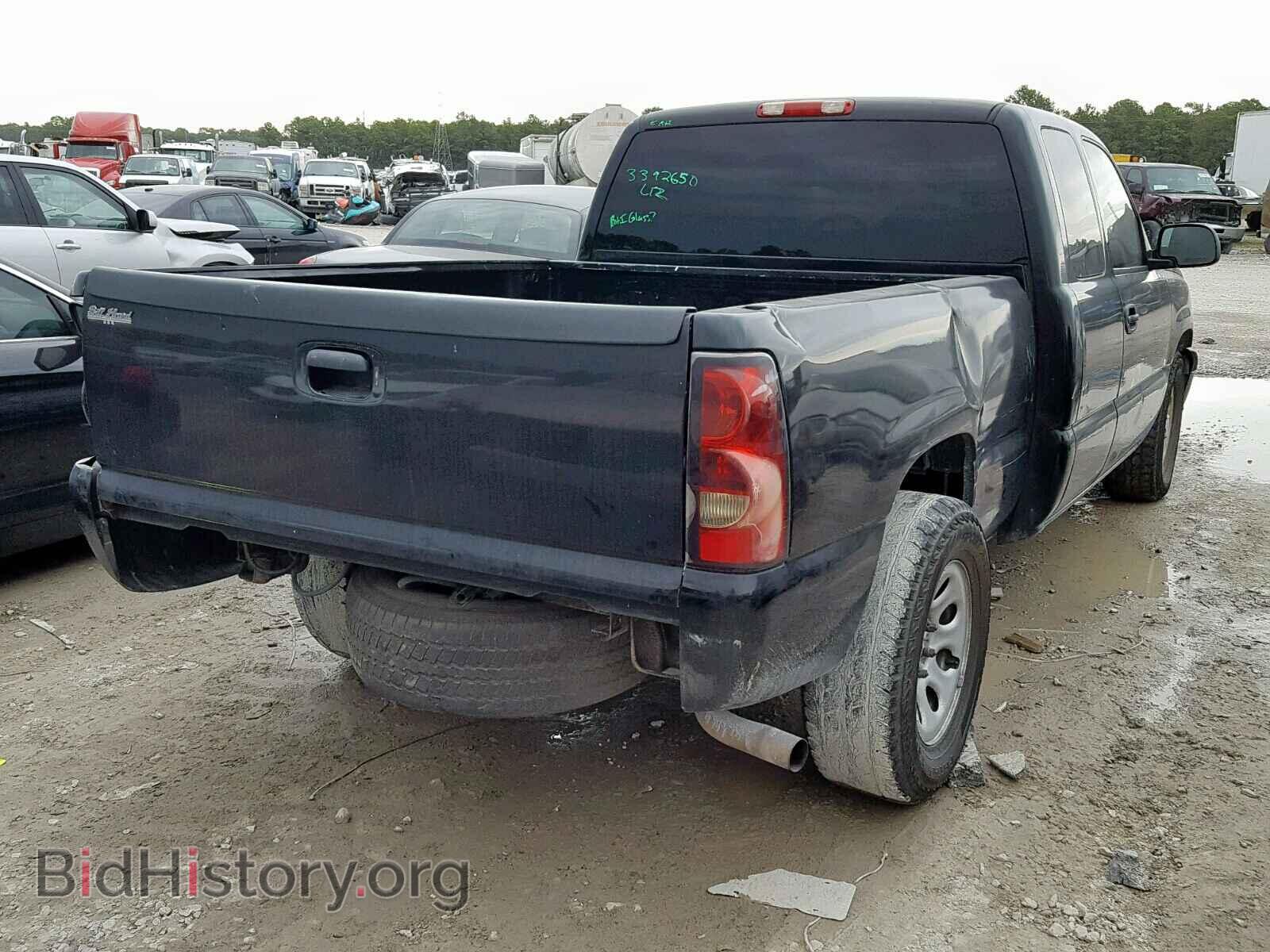 2005 CHEVROLET SILVERADO - VIN: 1GCEC19X55Z311090 - Фото 4