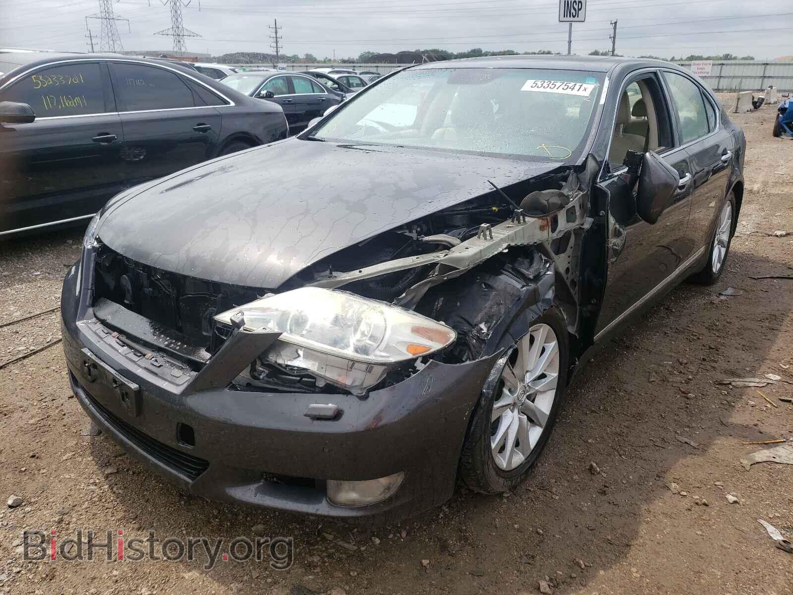 2010 LEXUS LS460 - VIN: JTHCL5EF6A5007178 - Фото 2