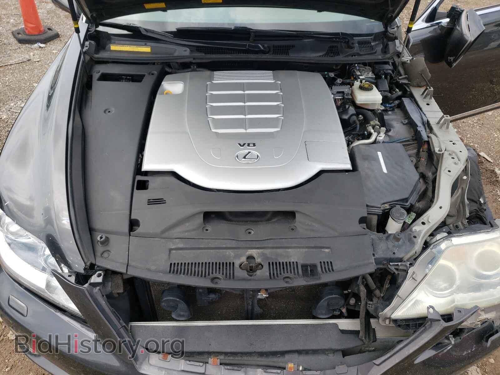 2010 LEXUS LS460 - VIN: JTHCL5EF6A5007178 - Фото 7