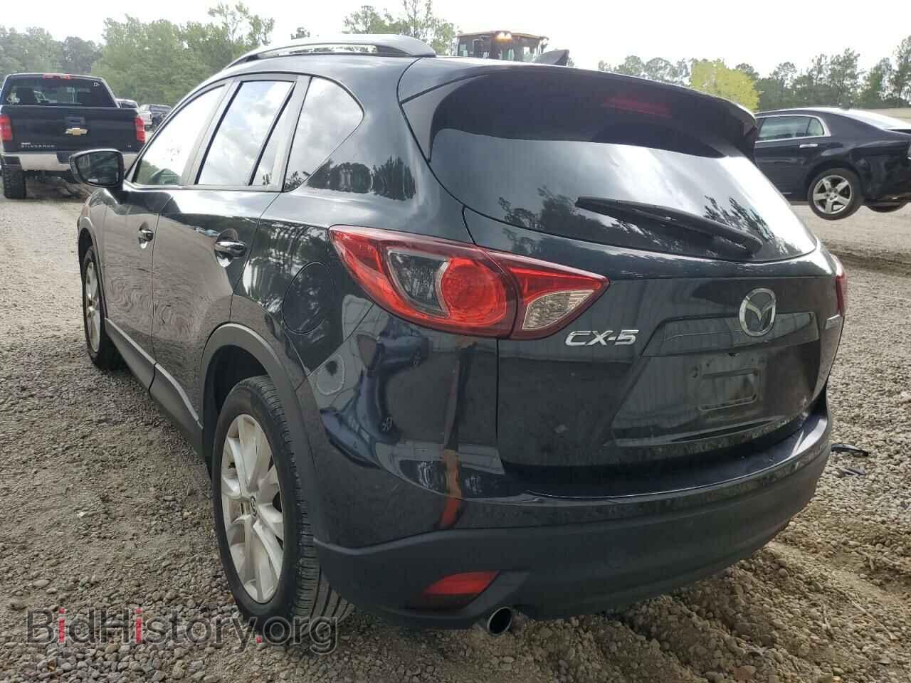 2014 MAZDA CX-5 - VIN: JM3KE2DY5E0308320 - Фото 3