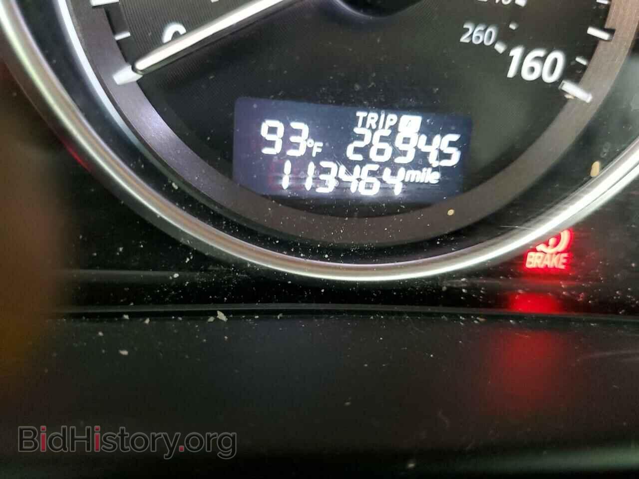 2014 MAZDA CX-5 - VIN: JM3KE2DY5E0308320 - Фото 8