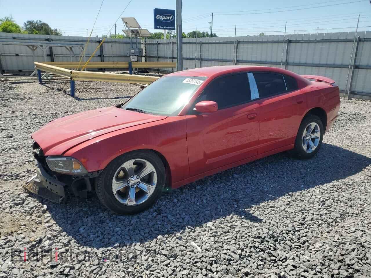 Фотография 2C3CDXHGXCH233352 - DODGE CHARGER 2012