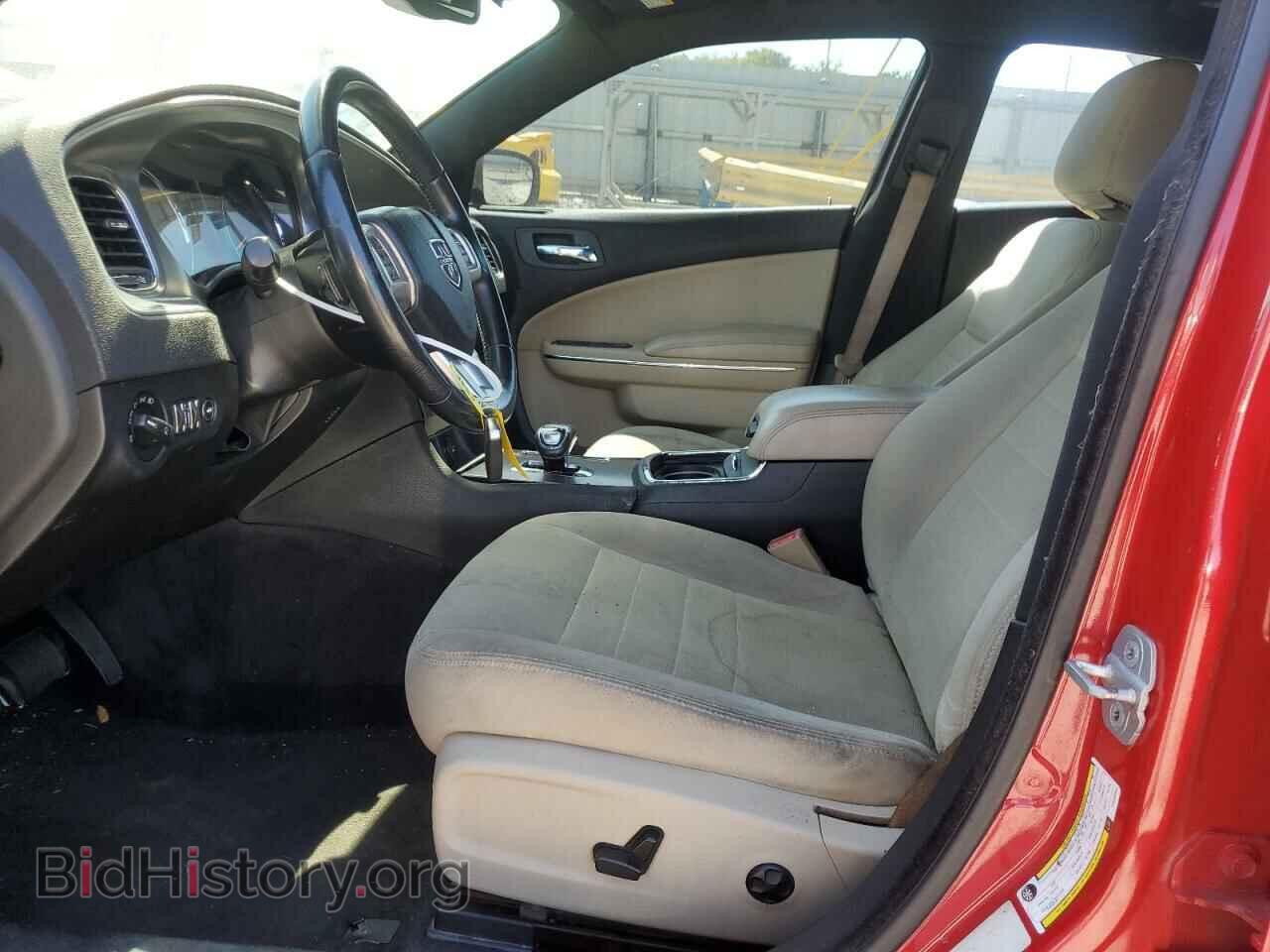 2012 DODGE CHARGER - VIN: 2C3CDXHGXCH233352 - Фото 7