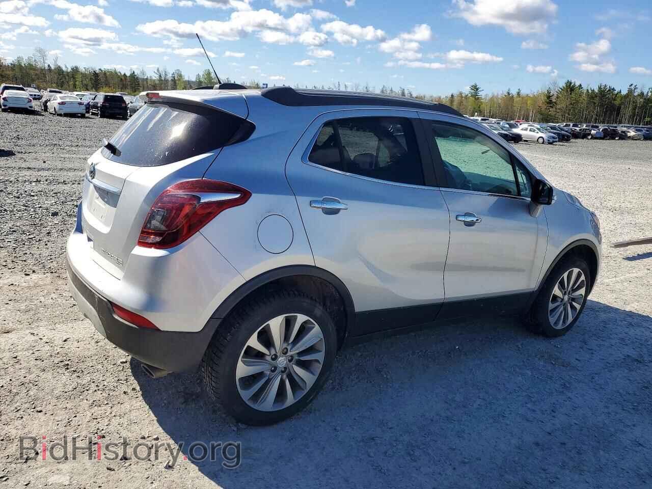 2019 BUICK ENCORE - VIN: KL4CJESB9KB731503 - Фото 3