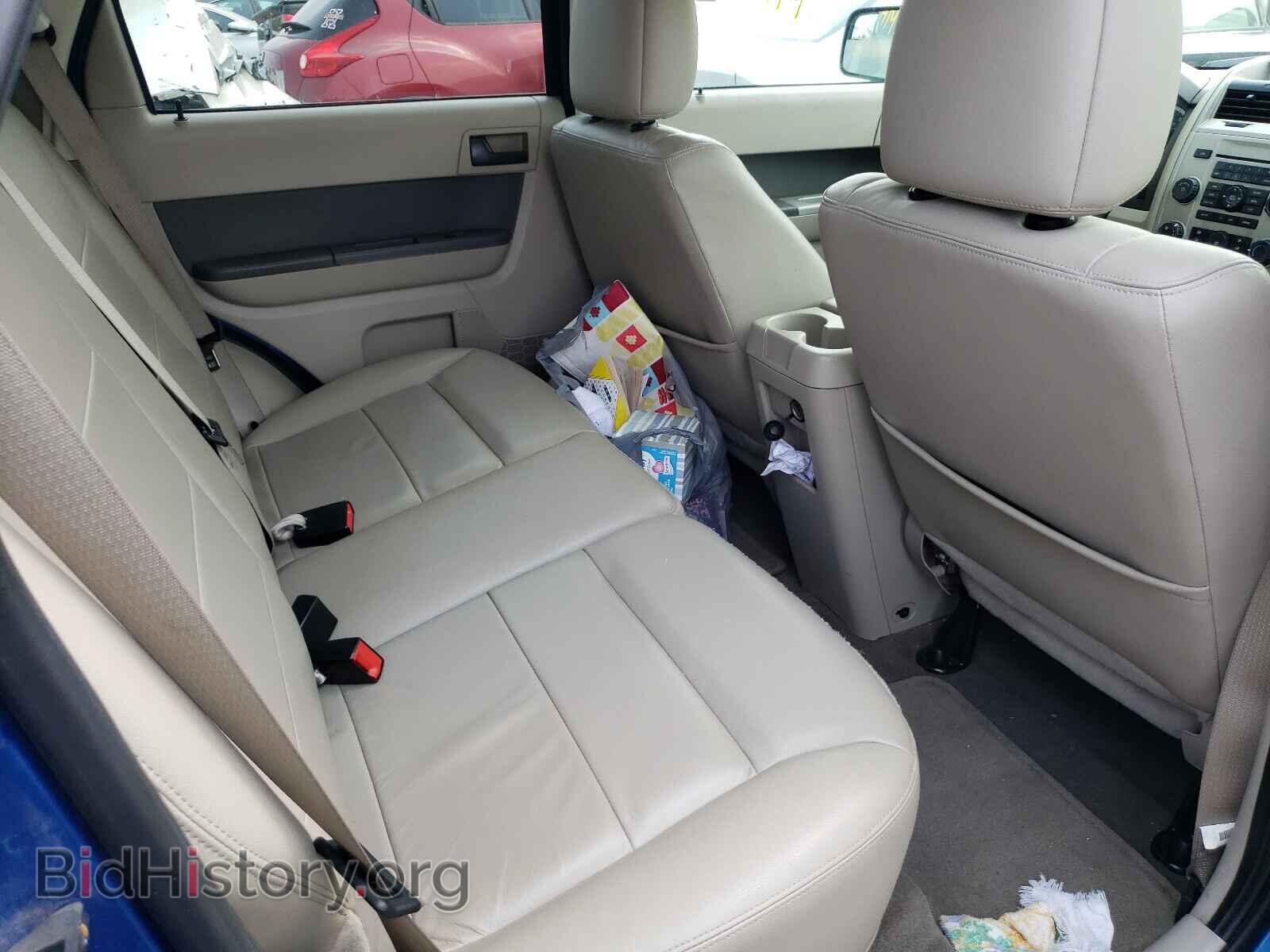 2011 FORD ESCAPE - VIN: 1FMCU9DG5BKA47556 - Фото 6