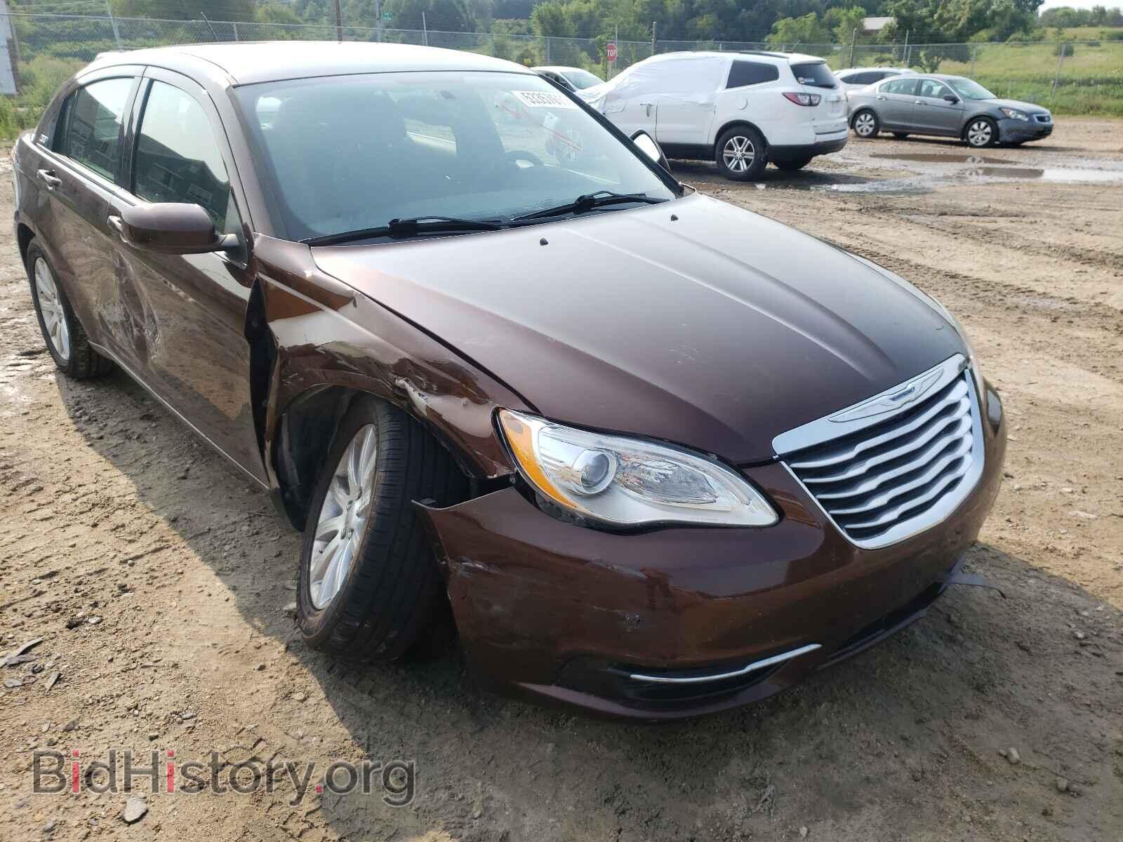 Фотография 1C3CCBBB0DN577557 - CHRYSLER 200 2013