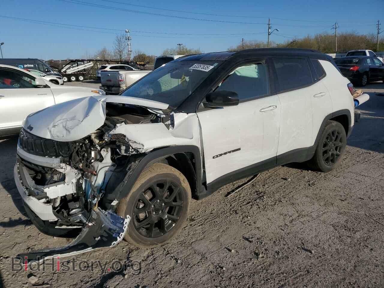 Фотография 3C4NJCBB3NT225638 - JEEP COMPASS 2022