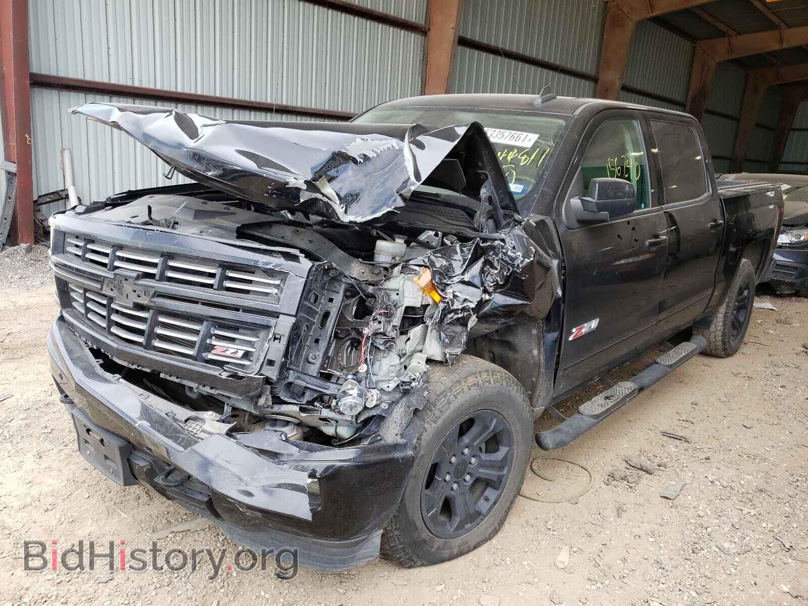 2015 CHEVROLET SILVERADO - VIN: 3GCUKSECXFG444811 - Фото 2