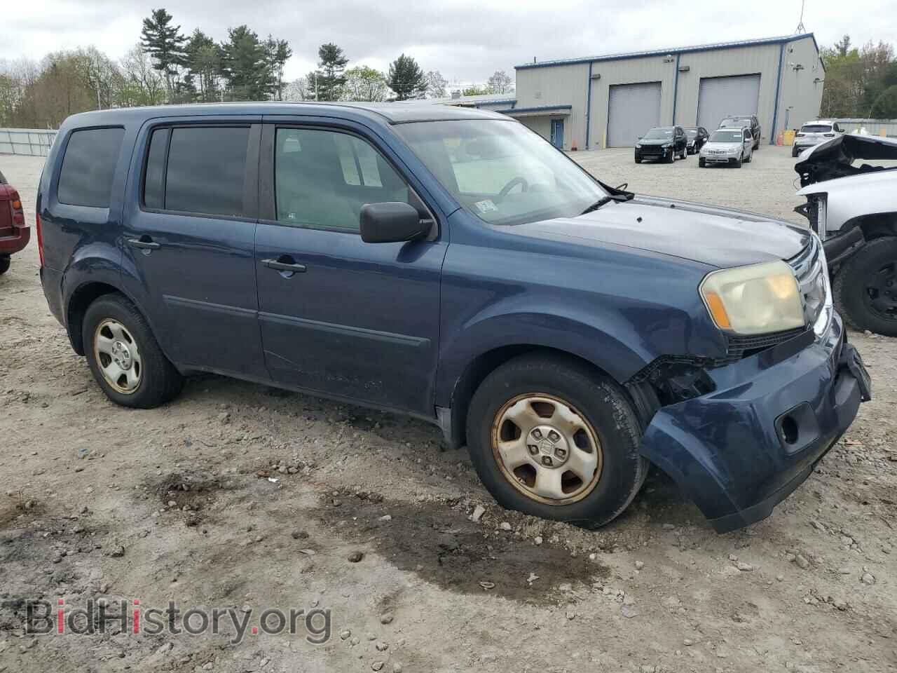 2009 HONDA PILOT - VIN: 5FNYF48299B009406 - Photo 4