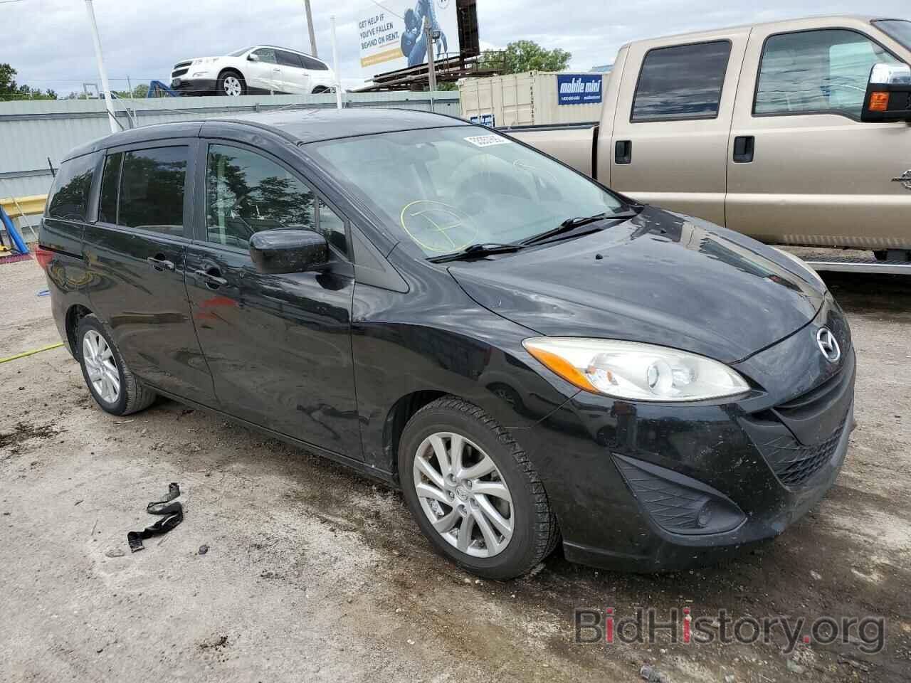 Photo JM1CW2BL8C0141806 - MAZDA 5 2012