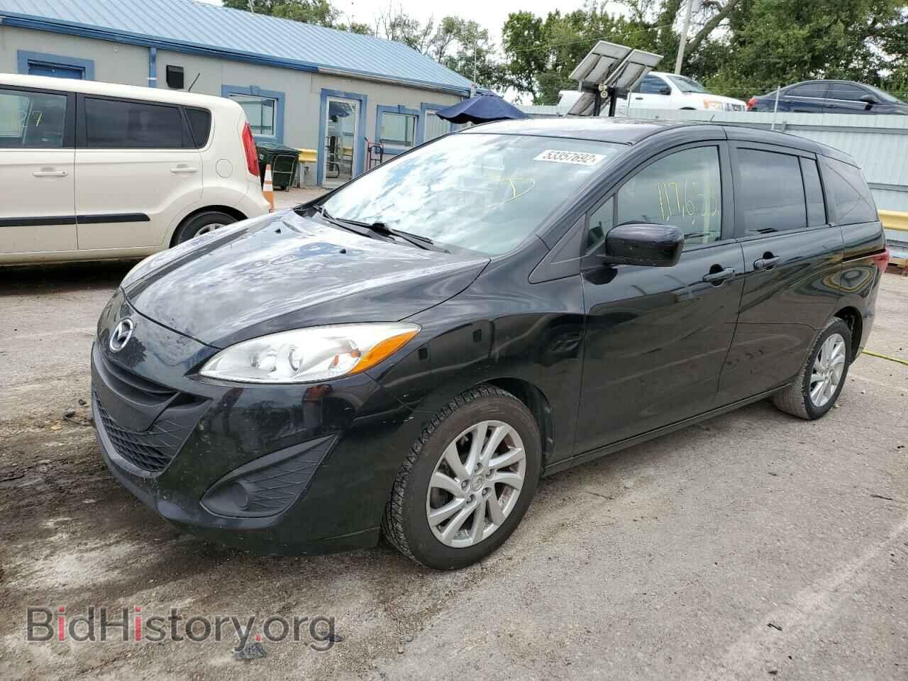2012 MAZDA 5 - VIN: JM1CW2BL8C0141806 - Фото 2