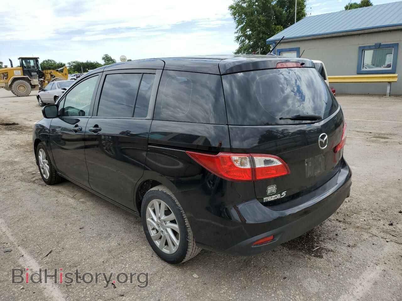 2012 MAZDA 5 - VIN: JM1CW2BL8C0141806 - Фото 3
