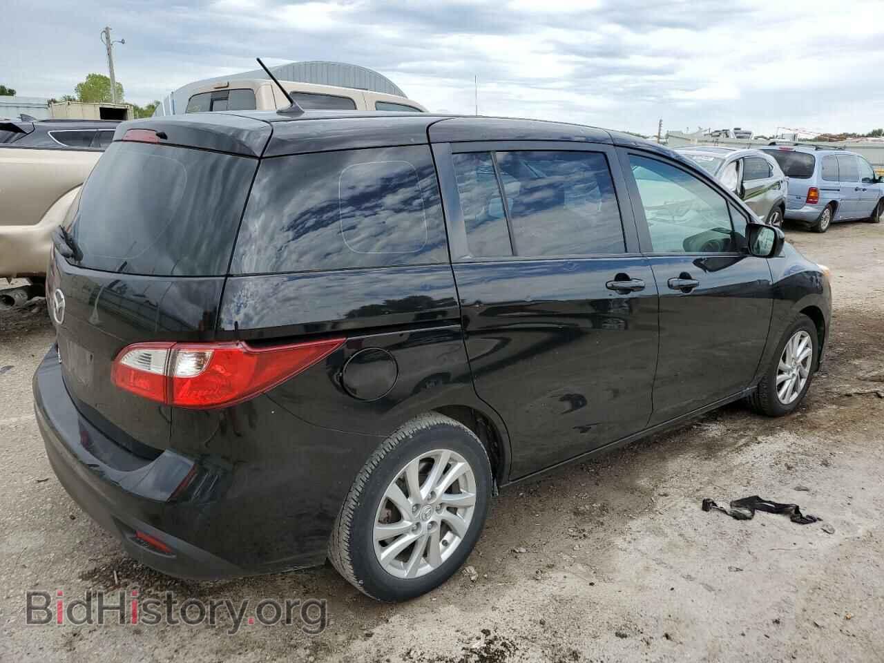 2012 MAZDA 5 - VIN: JM1CW2BL8C0141806 - Фото 4
