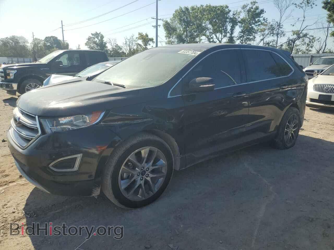 Photo 2FMPK4K96FBC07281 - FORD EDGE 2015