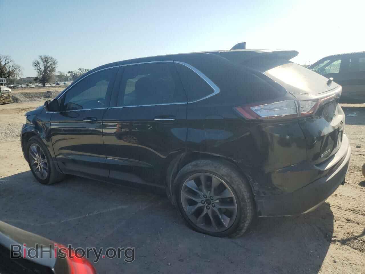 2015 FORD EDGE - VIN: 2FMPK4K96FBC07281 - Фото 2