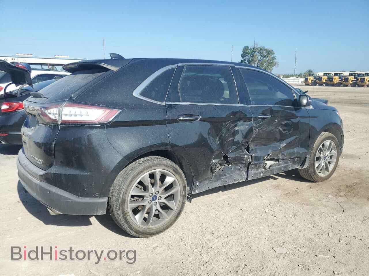 2015 FORD EDGE - VIN: 2FMPK4K96FBC07281 - Фото 3
