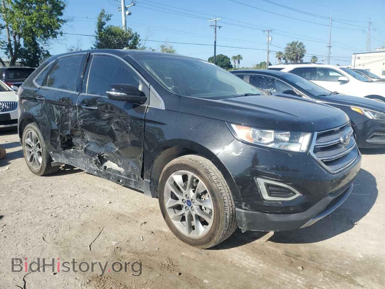 2015 FORD EDGE - VIN: 2FMPK4K96FBC07281 - Фото 4