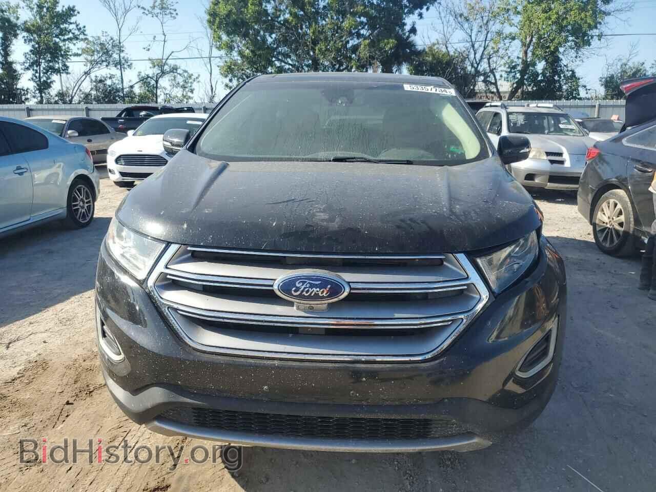 2015 FORD EDGE - VIN: 2FMPK4K96FBC07281 - Фото 5