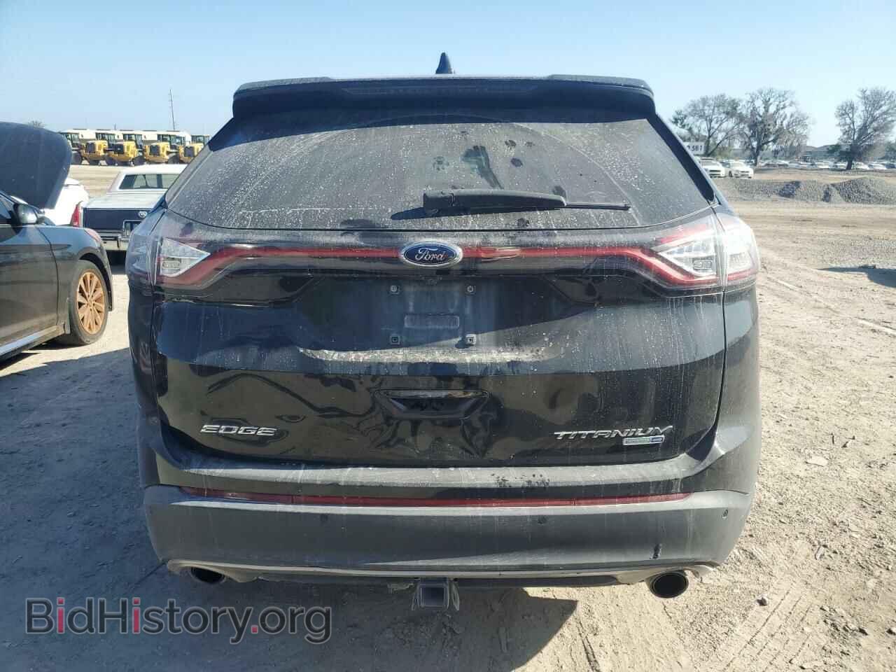 2015 FORD EDGE - VIN: 2FMPK4K96FBC07281 - Фото 6