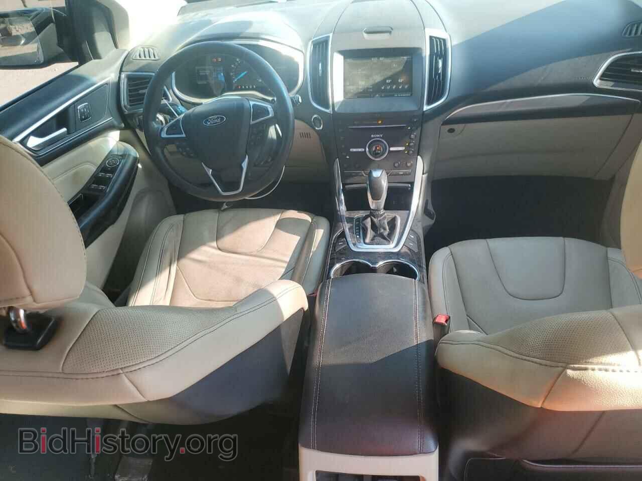 2015 FORD EDGE - VIN: 2FMPK4K96FBC07281 - Фото 8