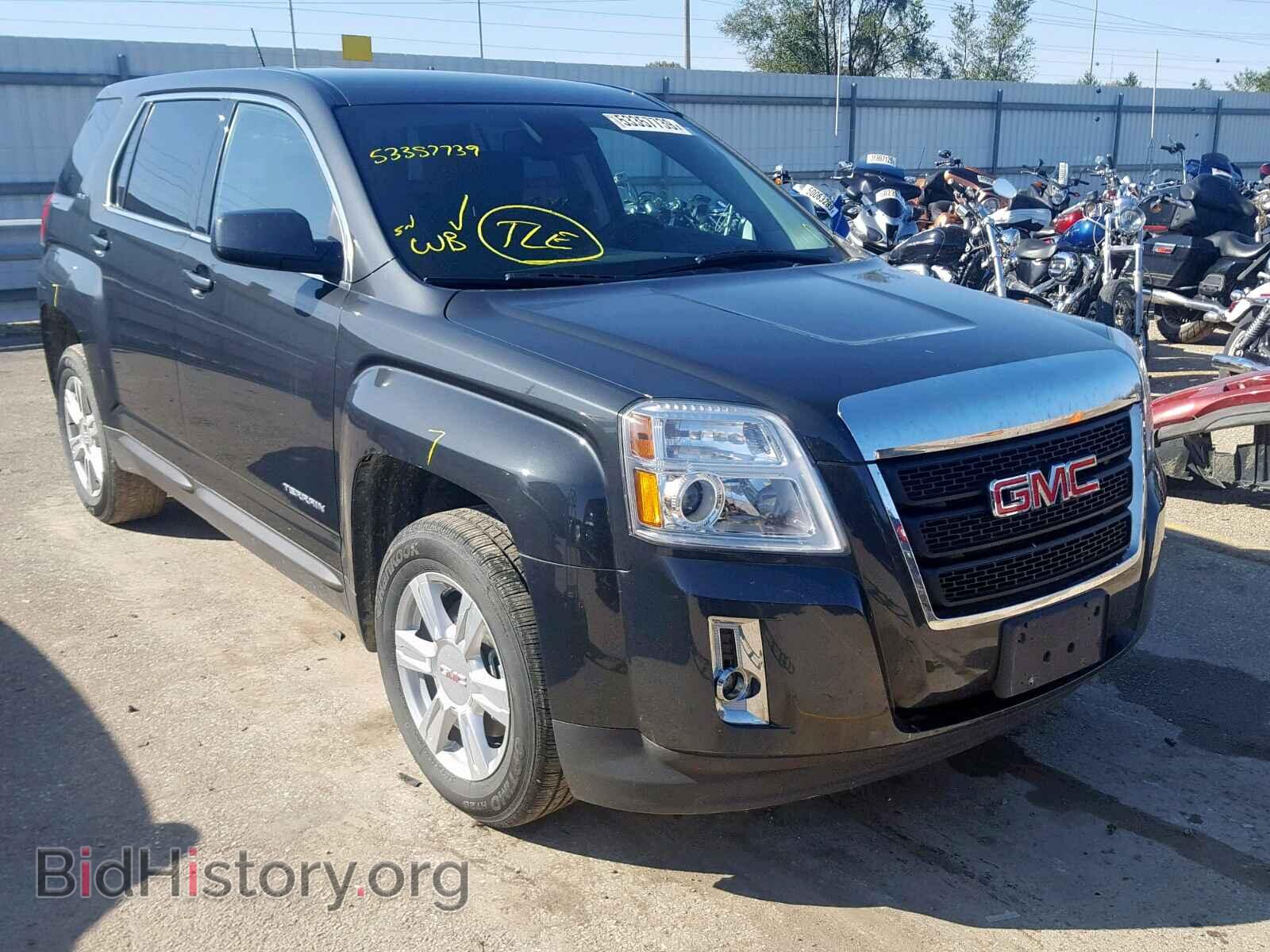 Photo 2GKALMEK8E6176603 - GMC TERRAIN SL 2014