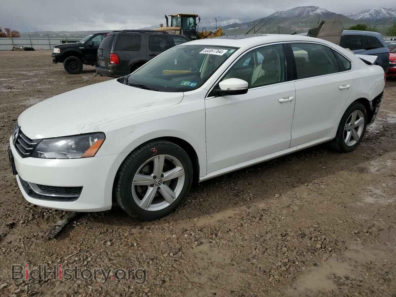Photo 1VWBP7A34DC012269 - VOLKSWAGEN PASSAT 2013
