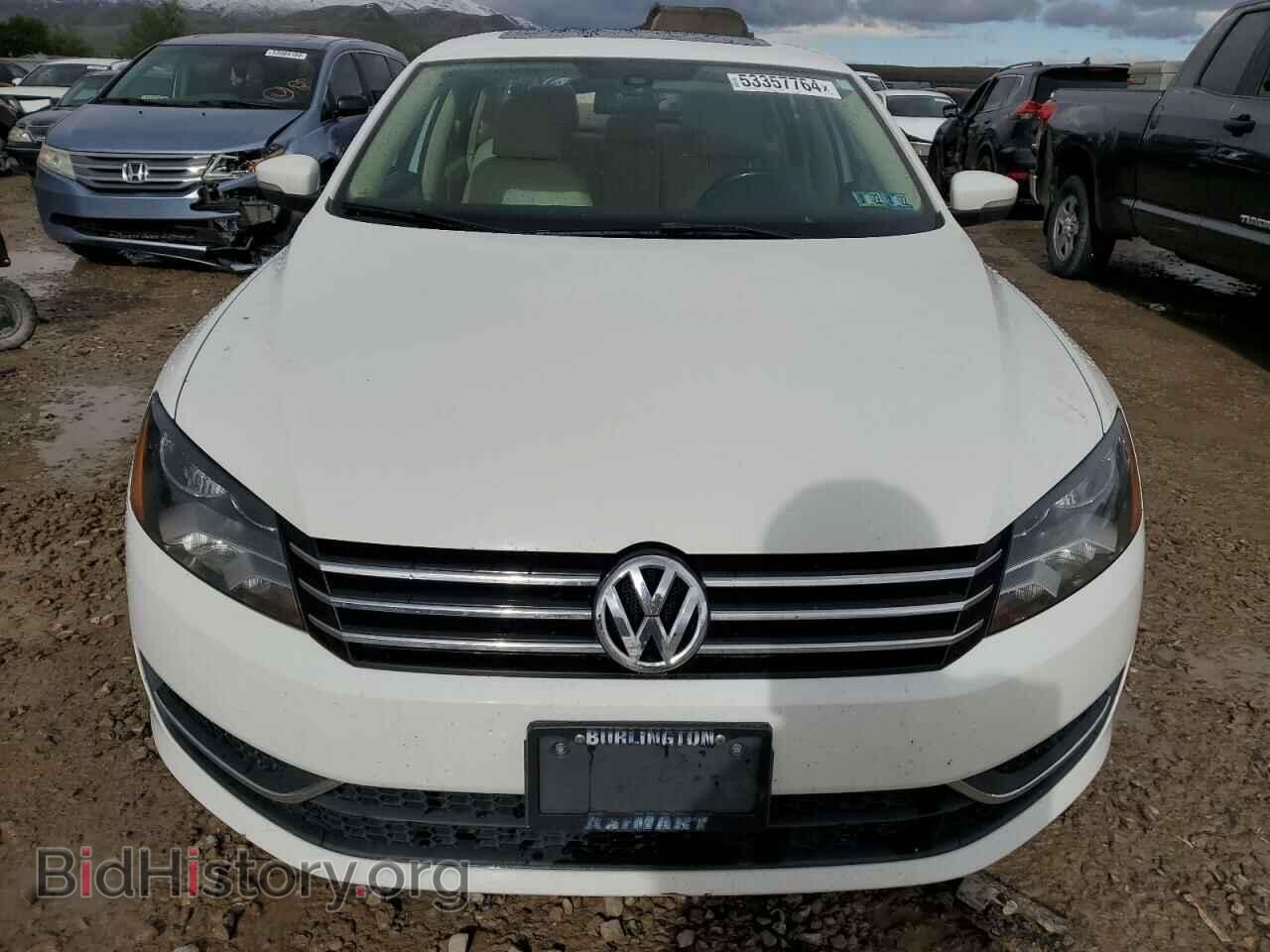 2013 VOLKSWAGEN PASSAT - VIN: 1VWBP7A34DC012269 - Фото 5