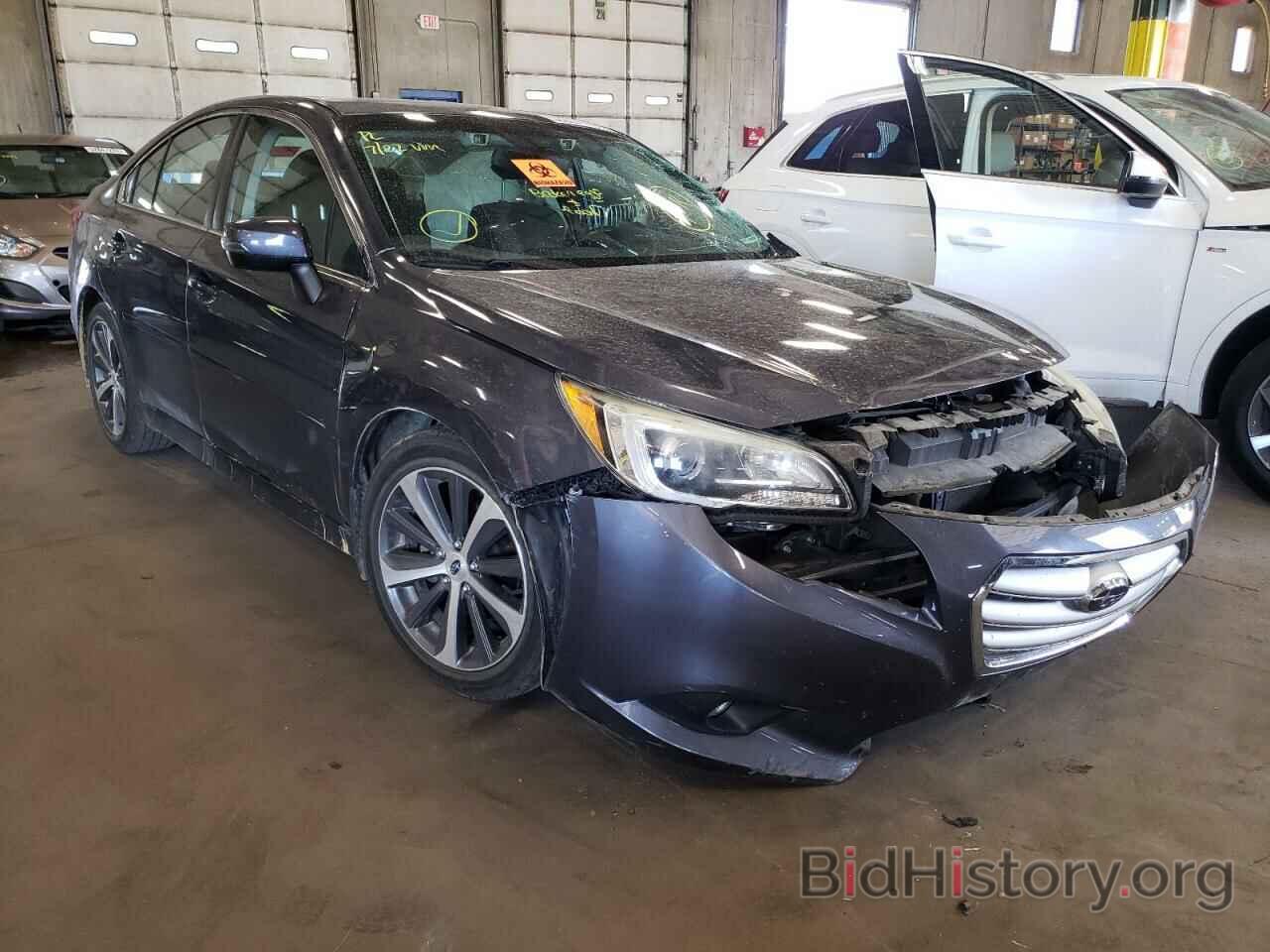 Photo 4S3BNBN64G3040206 - SUBARU LEGACY 2016